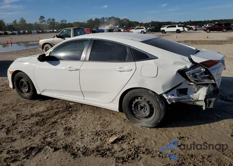 2017 Honda Civic Lx из США, поврежденный, VIN 19XFC2F58HE068923